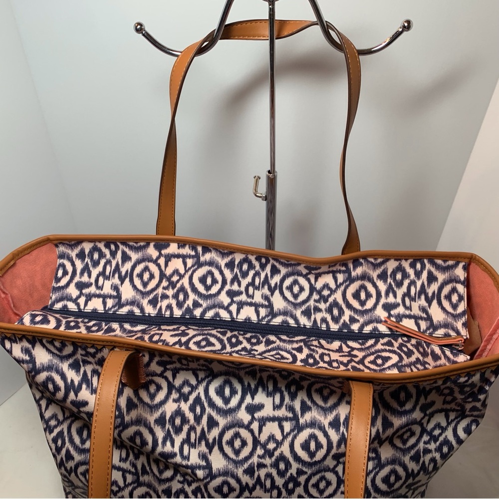Stella & Dot Bicycle Tote—Bicycle Ikat - Picture 4 of 4